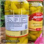 Pickle chili HOT CHILI PEPPERS Mezzetta USA 16fl.oz 473ml